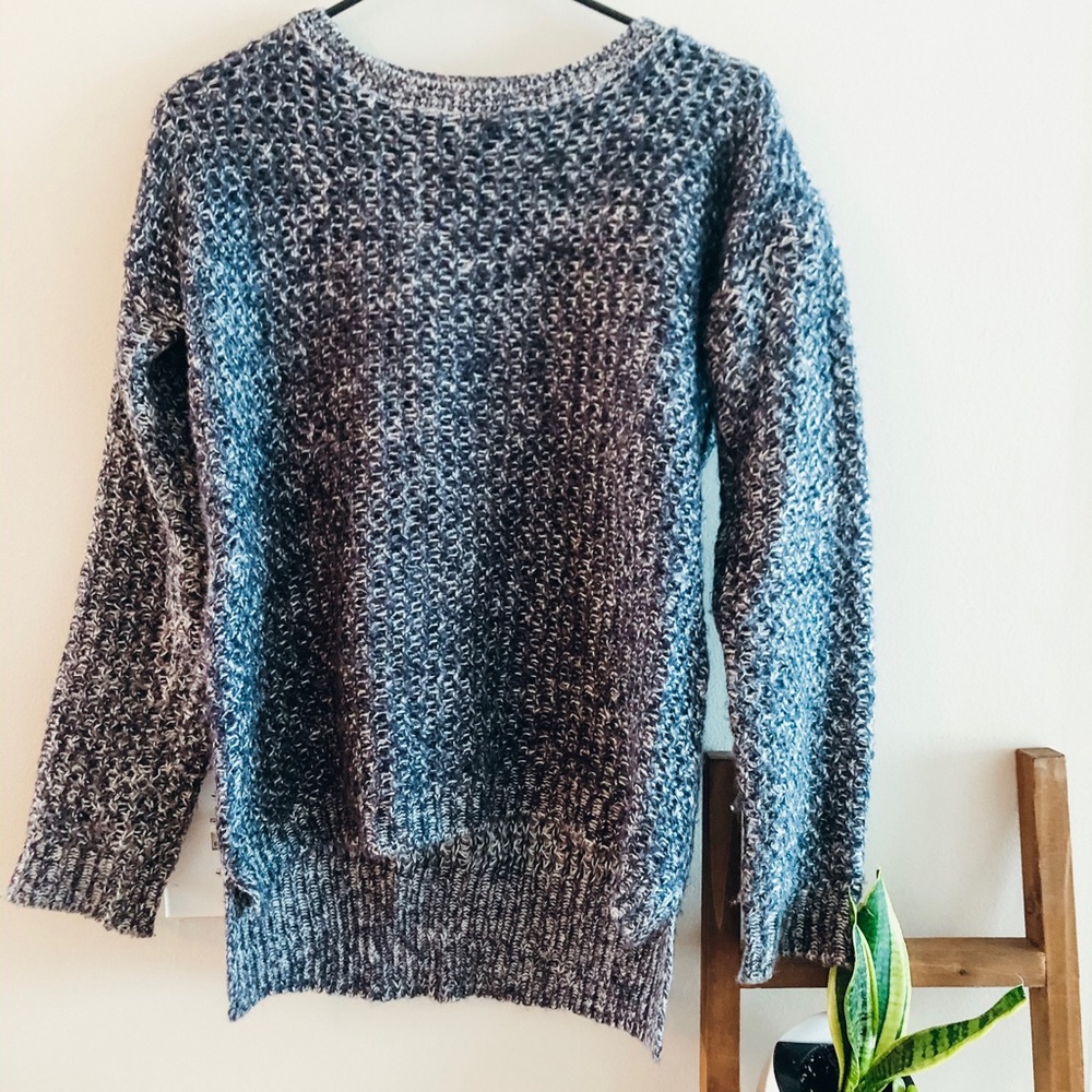 Women’s Blue Forever 21 Sweater Sz Small